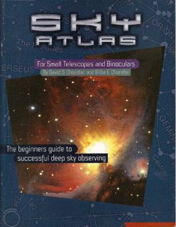 VIEW KINDLE PDF EBOOK EPUB Sky Atlas for Small Telescopes and Binoculars by  Billie Chandler and Dav