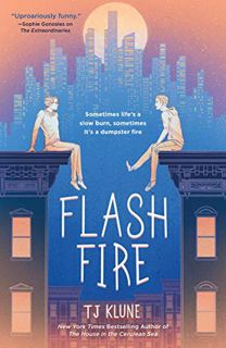Read KINDLE PDF EBOOK EPUB Flash Fire (The Extraordinaries, 2) by  TJ Klune 💔