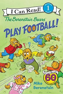 [Access] [PDF EBOOK EPUB KINDLE] The Berenstain Bears Play Football! (I Can Read Level 1) by  Mike B