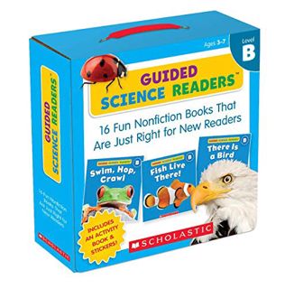 VIEW EPUB KINDLE PDF EBOOK Guided Science Readers Parent Pack: Level B: 16 Fun Nonfiction Books That