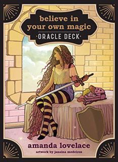 Get [PDF EBOOK EPUB KINDLE] Believe in Your Own Magic: A 45-Card Oracle Deck and Guidebook by  Amand