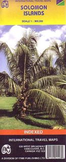 [Access] EBOOK EPUB KINDLE PDF Solomon Islands 1:900,000 Travel Map (International Travel Maps) by