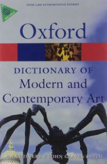 [ACCESS] EPUB KINDLE PDF EBOOK A Dictionary of Modern and Contemporary Art (Oxford Quick Reference)