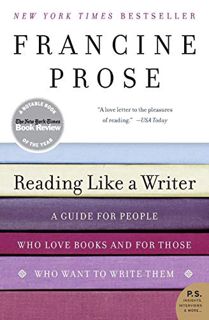 Read EPUB KINDLE PDF EBOOK Reading Like a Writer: A Guide for People Who Love Books and for Those Wh