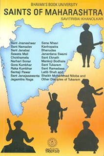 [Read] EBOOK EPUB KINDLE PDF Saints of Maharashtra by  Savitribai Khanolkar 💕