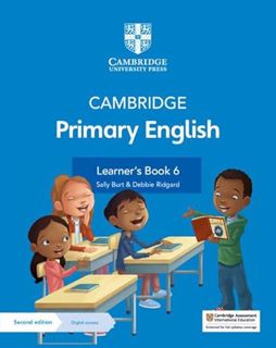 Get PDF EBOOK EPUB KINDLE Cambridge Primary English Learner's Book 6 with Digital Access (1 Year) by