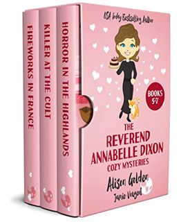 VIEW EPUB KINDLE PDF EBOOK The Reverend Annabelle Dixon Cozy Mysteries: Books 5-7 (Reverend Annabell