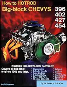 Read EBOOK EPUB KINDLE PDF How to Hotrod Big-Block Chevys by John Thawley 💜