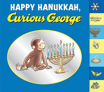 [ACCESS] PDF EBOOK EPUB KINDLE Happy Hanukkah, Curious George by  H. A. Rey &  Margret Rey ✉️