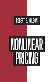 [GET] [PDF EBOOK EPUB KINDLE] Nonlinear Pricing: Published in association with the Electric Power Re