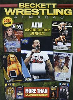 GET [EBOOK EPUB KINDLE PDF] Wrestling Price Guide #4 by  Beckett Media 📩
