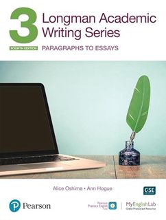 Get [KINDLE PDF EBOOK EPUB] Longman Academic Writing Series: Paragrahs to Essays SB w/App, Online Pr