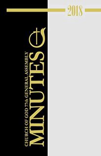 ACCESS EPUB KINDLE PDF EBOOK Minutes 2018 Church of God (Cleveland, Tennessee) by  Daniel Black &  D