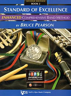 Read KINDLE PDF EBOOK EPUB PW22TP - Standard of Excellence Enhanced Book 2 - Trumpet/Cornet by  Bruc