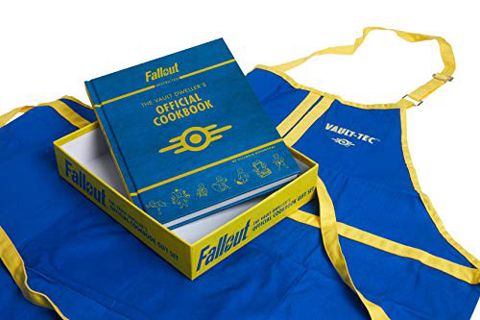 ACCESS [KINDLE PDF EBOOK EPUB] Fallout: The Vault Dweller's Official Cookbook Gift Set by  Victoria