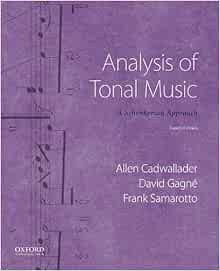[Get] [EPUB KINDLE PDF EBOOK] Analysis of Tonal Music: A Schenkerian Approach by Allen Cadwallader,D