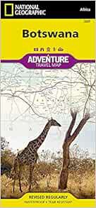 [Read] PDF EBOOK EPUB KINDLE Botswana (National Geographic Adventure Map, 3207) by National Geograph