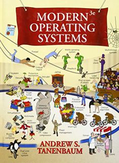 [View] [PDF EBOOK EPUB KINDLE] Modern Operating Systems (3rd Edition) by  Andrew S. Tanenbaum 💗