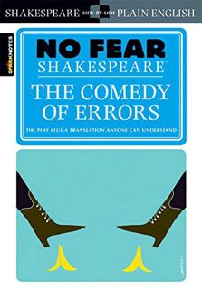 [Access] EPUB KINDLE PDF EBOOK The Comedy of Errors (No Fear Shakespeare) (Volume 18) by  SparkNotes
