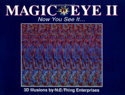 [ACCESS] [PDF EBOOK EPUB KINDLE] Magic Eye II: Now You See it by  Magic Eye Inc. 🗃️