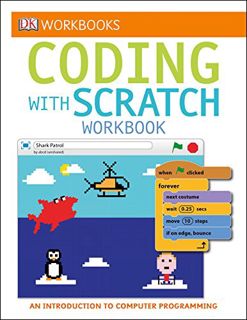 Get [KINDLE PDF EBOOK EPUB] DK Workbooks: Coding with Scratch Workbook: An Introduction to Computer