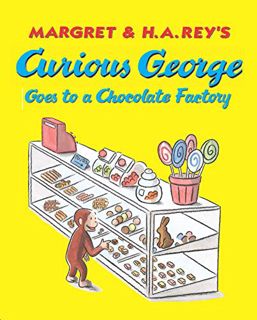 [GET] PDF EBOOK EPUB KINDLE Curious George Goes to a Chocolate Factory by  Margret Rey &  H.A. Rey �