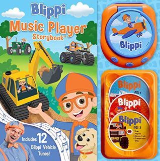 [READ] EBOOK EPUB KINDLE PDF Blippi: Music Player Storybook by  Maggie Fischer 📥