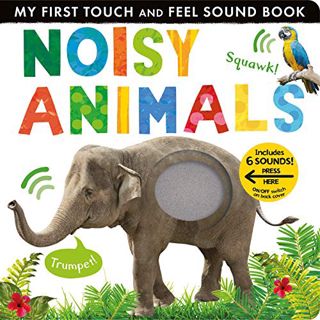 Get EPUB KINDLE PDF EBOOK Noisy Animals (My First) by  Libby Walden &  Tiger Tales 🗃️
