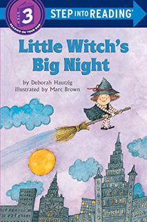 View PDF EBOOK EPUB KINDLE Little Witch's Big Night (Step into Reading) by  Deborah Hautzig 📧