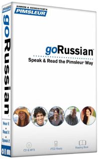Read [KINDLE PDF EBOOK EPUB] Pimsleur goRussian Course - Level 1 Lessons 1-8 CD: Learn to Speak, Rea