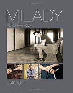 View KINDLE PDF EBOOK EPUB Spanish Translated Milady Standard Barbering by  Milady 📙