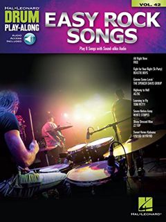 [VIEW] PDF EBOOK EPUB KINDLE Easy Rock Songs: Drum Play-Along Volume 42 (Ukulele Play-Along) by  Hal