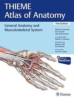 [Get] [PDF EBOOK EPUB KINDLE] General Anatomy and Musculoskeletal System (THIEME Atlas of Anatomy) (