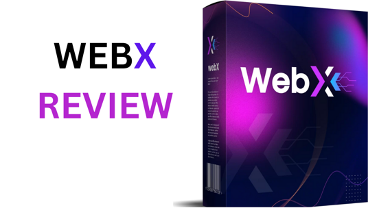 WebX Review – WebX World’s First Software Fully Powered By AI.