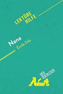 VIEW EPUB KINDLE PDF EBOOK Nana von Émile Zola (Lektürehilfe): Detaillierte Zusammenfassung, Persone