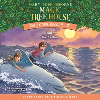 [READ] EPUB KINDLE PDF EBOOK Magic Tree House Collection, Books 9-16 by  Mary Pope Osborne &  Mary P