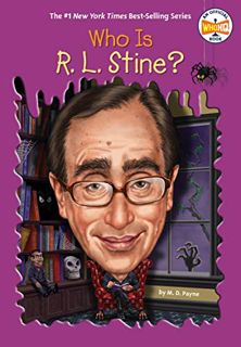 [READ] PDF EBOOK EPUB KINDLE Who Is R. L. Stine? (Who Was?) by  M. D. Payne,Who HQ,Jake Murray 📮