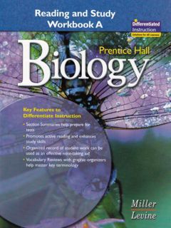 Access [EBOOK EPUB KINDLE PDF] PRENTICE HALL BIOLOGY GUIDED READING AND STUDY WORKBOOK 2006C by  PRE