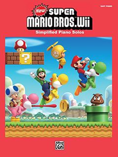 [View] EPUB KINDLE PDF EBOOK New Super Mario Bros. Wii: Simplified Piano Solos by  Koji Kondo,Shiho