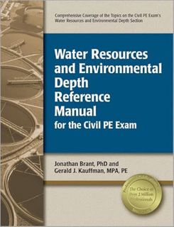 [Get] [KINDLE PDF EBOOK EPUB] PPI Water Resources and Environmental Depth Reference Manual for the C