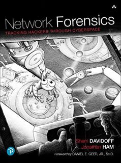 ACCESS KINDLE PDF EBOOK EPUB Network Forensics: Tracking Hackers through Cyberspace by  Sherri David