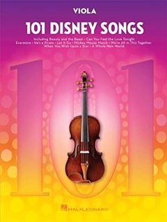 Access [KINDLE PDF EBOOK EPUB] 101 Disney Songs: for Viola by  Hal Leonard Corp ✅