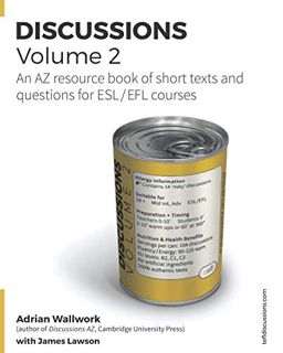 [VIEW] PDF EBOOK EPUB KINDLE Discussions Volume 2: AZ resource book of stimulating, thought-provokin