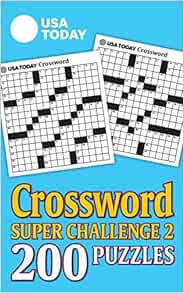 [READ] KINDLE PDF EBOOK EPUB USA TODAY Crossword Super Challenge 2: 200 Puzzles (USA Today Puzzles)