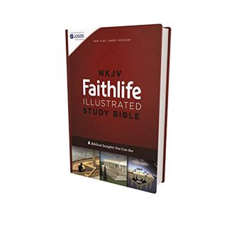 [View] EBOOK EPUB KINDLE PDF NKJV, Faithlife Illustrated Study Bible, Hardcover, Red Letter Edition: