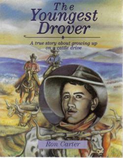Read PDF EBOOK EPUB KINDLE The Youngest Drover: A True Story About Growing Up on a Cattle Drive by
