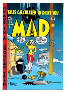 [ACCESS] [PDF EBOOK EPUB KINDLE] MAD Magazine #4 by  Jerry DeFuccio,Harvey Kurtzman,Harvey Kurtzman,