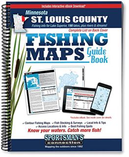 [GET] KINDLE PDF EBOOK EPUB Minnesota St. Louis County Fishing Map Guide (Fishing Maps from Sportsma