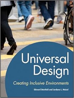 Read [EPUB KINDLE PDF EBOOK] Universal Design: Creating Inclusive Environments by Edward Steinfeld,J
