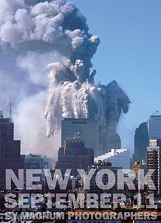 [VIEW] [EBOOK EPUB KINDLE PDF] New York September 11 by  David Halberstam &  David Halberstam 💏